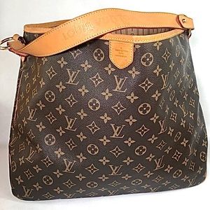 💥 BEAUTIFUL SLOUCHY HOBO 💥 LOUIS VUITTON DELIGHTFUL MM